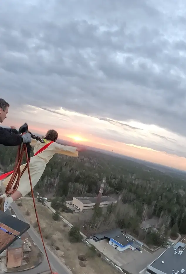 НЕ забытое богом место